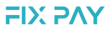 logo - tipo azul  - Fix Pay